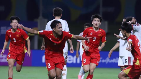 Giành vé tới World Cup, U17 Việt Nam được thưởng bao nhiêu?