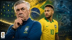 Carlo Ancelotti: 'Neymar dự World Cup 2026 hay không là do cậu ấy'