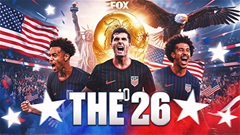 Đội tuyển Mỹ ở World Cup 2026: Chờ hiệu ứng sân nhà