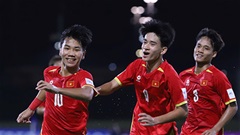 Trực tiếp U17 Việt Nam 2-2 U17 UAE: Đội bạn gỡ hoà 