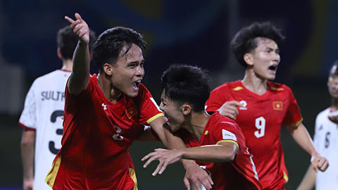 U17 Việt Nam xếp trên Hàn Quốc, đứng đầu bảng giải châu Á: Chuyện cũng… bình thường