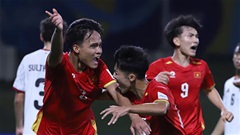 U17 Việt Nam xếp trên Hàn Quốc, đứng đầu bảng giải châu Á: Chuyện cũng… bình thường