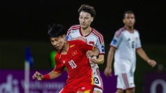 Trực tiếp U17 Việt Nam 1-1 U17 UAE: Nguyễn Lực đá phạt tuyệt đỉnh 