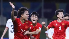 Kết quả U17 Việt Nam 3-2 U17 UAE: Giành vé tới World Cup