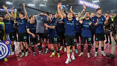 Inter vô địch Coppa Italia,  Atalanta và Bologna 'mừng thầm'