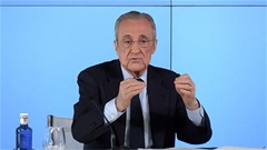 Perez trút giận lên Barca, nói về Mourinho, hứa đưa về các Galactico mới