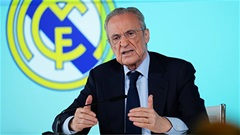 Chủ tịch Perez đã bắt được 'con chuột' trong phòng thay đồ Real Madrid
