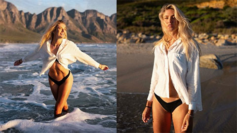 Alica Schmidt gây sốt với bộ ảnh bikini mới tại Barcelona