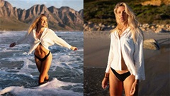 Alica Schmidt gây sốt với bộ ảnh bikini mới tại Barcelona