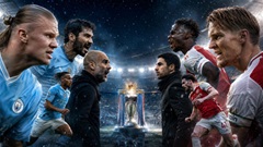 Arsenal hay Man City dễ vô địch hơn nếu so sánh về lịch thi đấu còn lại?