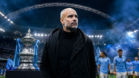 Pep Guardiola đã chốt xong đội hình Man City cho chung kết FA Cup