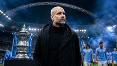 Pep Guardiola đã chốt xong đội hình Man City cho chung kết FA Cup