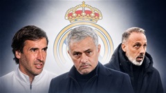 Real Madrid chuẩn bị 2 phương án thay thế nếu hụt Mourinho