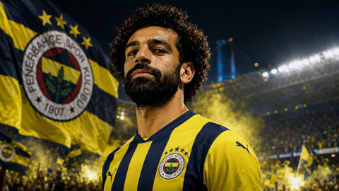 Mohamed Salah đồng ý gia nhập Fenerbahce