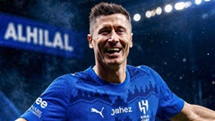 Mức lương 'siêu to, khổng lồ' đang chờ Robert Lewandowski