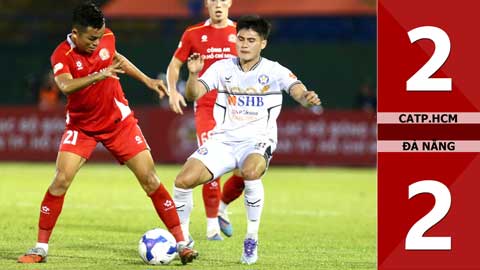 Highlight CATP.HCM vs Đà Nẵng: 2-2 (Vòng 23 V.League 2025/26)