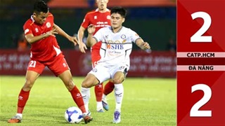 Highlight CATP.HCM vs Đà Nẵng: 2-2 (Vòng 23 V.League 2025/26)