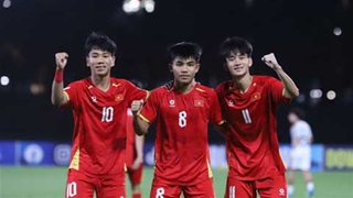 Xem lại 3 bàn thắng của Lực - Dương - Cường đưa U17 Việt Nam tới World Cup
