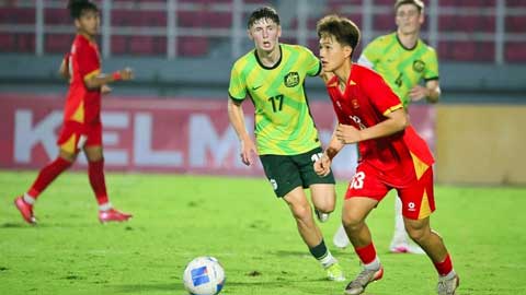 U17 Australia lo ngại món nợ cũ trước màn tái đấu U17 Việt Nam