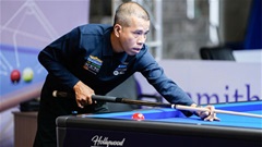 Trần Quyết Chiến tái ngộ người quen cũ tại trận đầu World Cup billiards TP.HCM