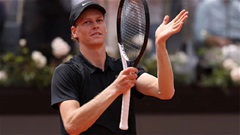 Jannik Sinner xô đổ kỷ lục của Djokovic ở giải Masters