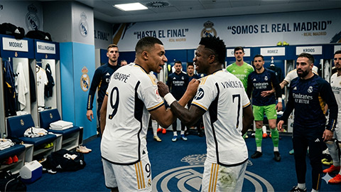 Mbappe và Vinicius kéo Real Madrid vào nội chiến căng thẳng
