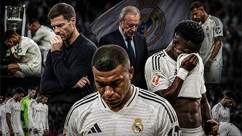 5 đòn chí mạng khiến Real Madrid từ thăng hoa đến gục ngã