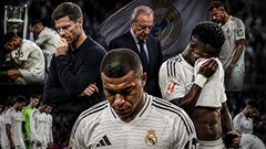 5 đòn chí mạng khiến Real Madrid từ thăng hoa đến gục ngã