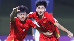 Nguyễn Minh Thuỷ của U17 Việt Nam chỉ ra điểm mạnh của Australia