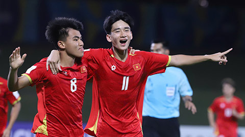 U17 Việt Nam làm gì sau tấm vé dự World Cup? 