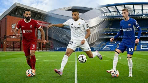 'Cơn đột quỵ' tập thể của Real Madrid, Chelsea, Liverpool