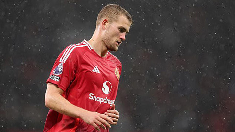 De Ligt bỏ lỡ World Cup 2026 vì phẫu thuật lưng