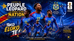 Đội tuyển CHDC Congo ở World Cup 2026: Ẩn số từ Lục địa đen