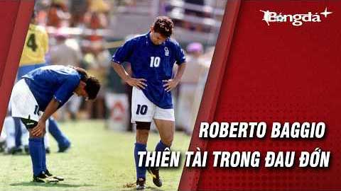 Roberto Baggio chống nạnh nhìn thế giới