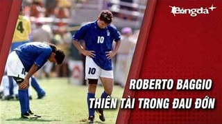 Roberto Baggio chống nạnh nhìn thế giới