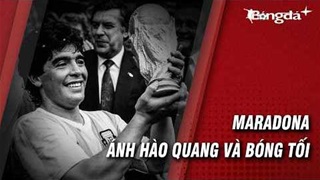 Maradona, thiên tài suýt chết chìm trong hố phân
