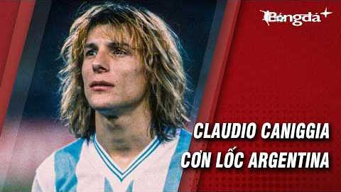 Claudio Caniggia, đứa con của thần Gió