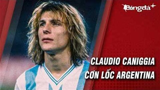 Claudio Caniggia, đứa con của thần Gió