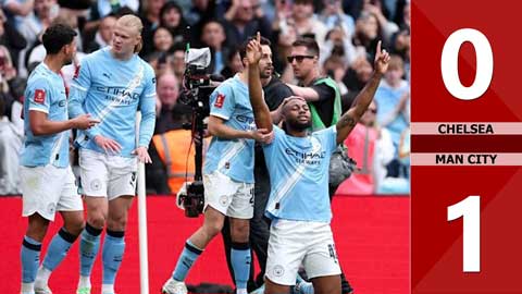 Highlight Chelsea vs Man City: 0-1 (Chung kết FA Cup 2025/26)