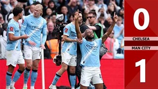 Highlight Chelsea vs Man City: 0-1 (Chung kết FA Cup 2025/26)