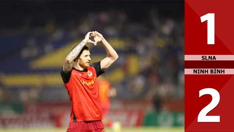Highlight SLNA vs Ninh Bình: 1-2 (Vòng 23 V.League 2025/26)