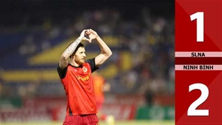 Highlight SLNA vs Ninh Bình: 1-2 (Vòng 23 V.League 2025/26)