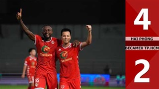 Highlight Hải Phòng vs Becamex TP.HCM: 4-2 (Vòng 23 V.League 2025/26)
