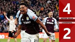 Highlight Aston Villa vs Liverpool: 4-2 (Vòng 37 ngoại hạng Anh 2025/26)
