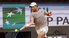 Casper Ruud hẹn Jannik Sinner ở chung kết Rome Masters