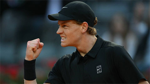 Jannik Sinner vào chung kết Rome Masters mùa thứ hai liên tiếp