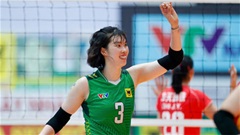 Hành động tinh tế của ‘Sếu vườn’ Thanh Thúy sau trận thua Giang Tô