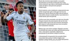 Thêm bê bối tại Real Madrid: Militao thuê gái gọi cho Vinicius?