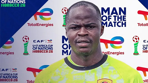Nghi vấn tuổi thật của 'ông lão' thủ môn U17 Angola gây bão mạng
