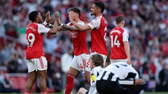 Arsenal hưởng lợi lớn trước Man City trong cuộc đua vô địch Premier League nhờ VAR